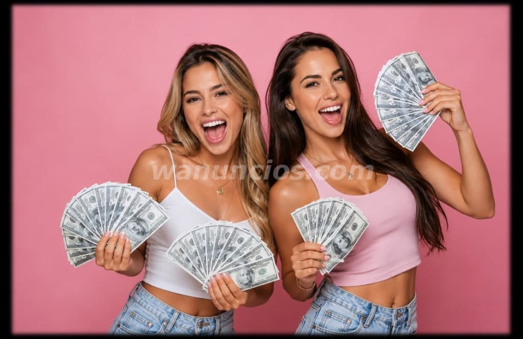 Trabajo Exclusivo Para Chicas Femeninas, Bonitas Y Decididas