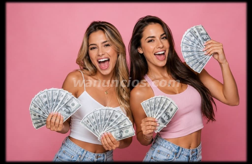 Chicas Bonitas Y Ambiciosas: Esta Es Su Oportunidad