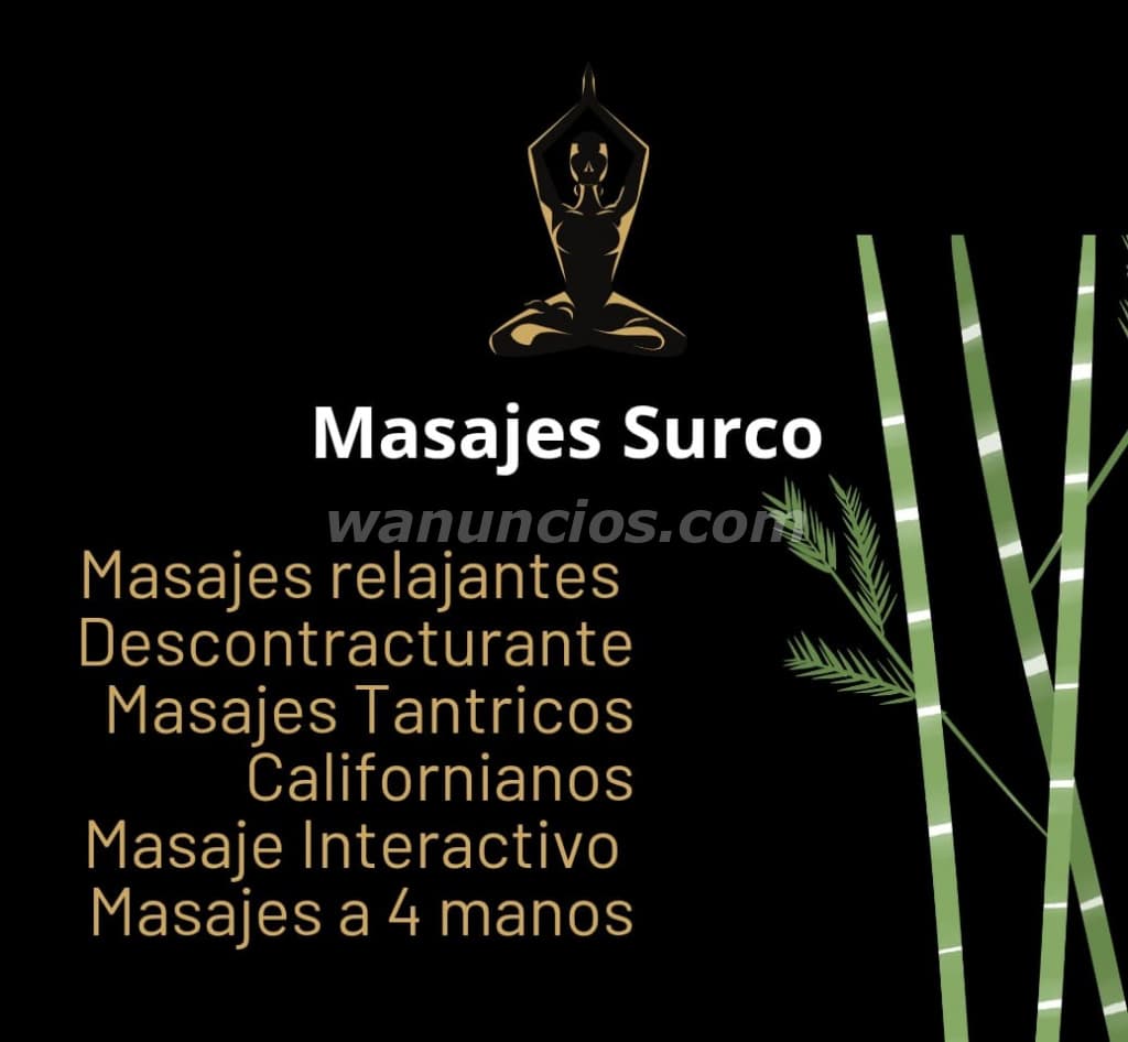 MASAJES TANTRA SURCO - Full Economico - Lima (Surco)
