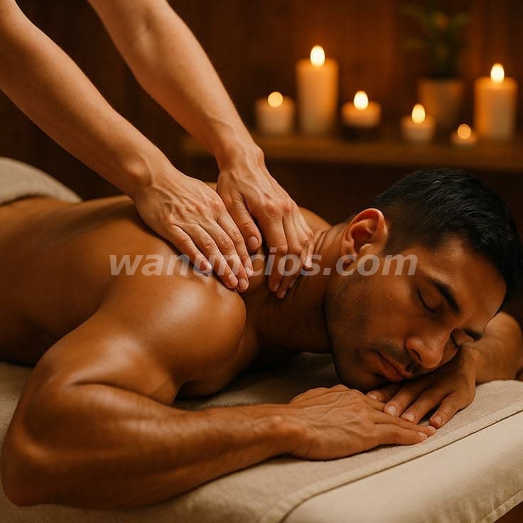 Masaje relajante de cuerpo completo duración una hora . (Ciudad Guatemala)