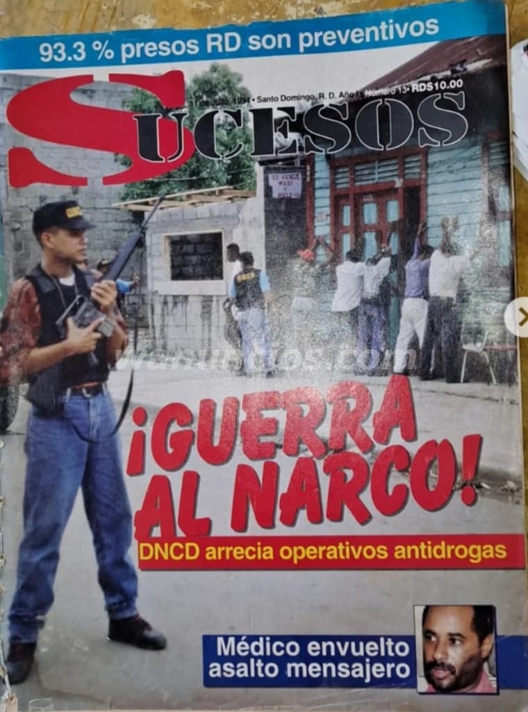 Pago bien a cualquier persona que tenga revista Sucesos