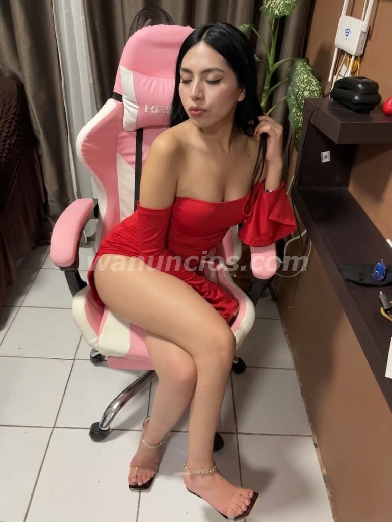 DAMARIS BONITA JOVEN TRANSEXUAL INDEPENDIENTE (Geronimo Carrión y Mariscal F)