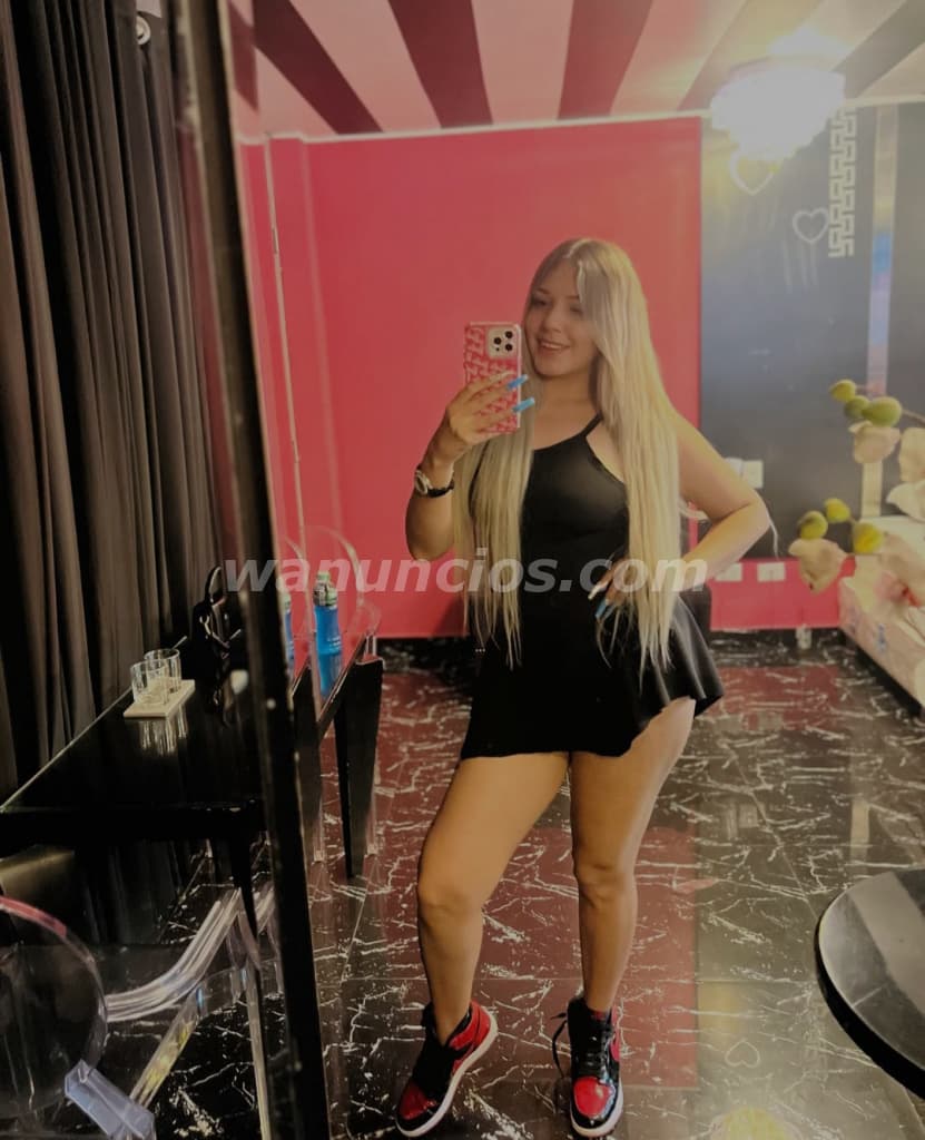 Gisbely escort activa siempre, rubia de 27 años (Caracas) 2