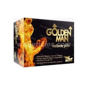 GOLDEN MAN POTENCIA Y VITALIDA- MAS RENDIMIENTO SEXUAL Y FISICO