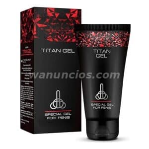 AUMENTA EL TAMAÑO DE TU PENE Y POTENCIA TUS ERECCIONES CON TITAN GEL