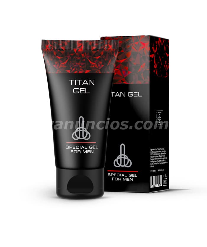 AUMENTA EL TAMAÑO DE TU PENE Y POTENCIA TUS ERECCIONES CON TITAN GEL 2