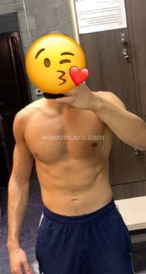 Canadiense 36 años, serio, guapo, cuerpo gym busca chica discreta (Lima)