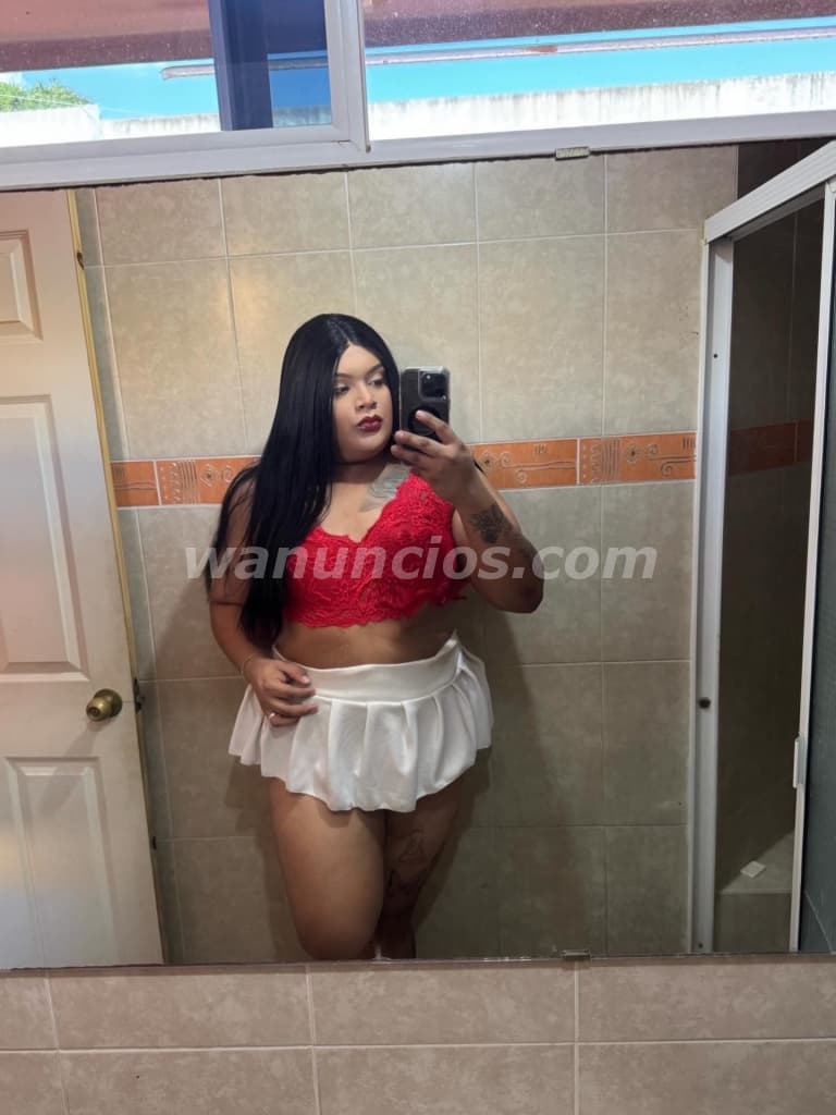 Sexy trans salvadoreña disponible en Cartagena (Cartagena y alrededores) 2