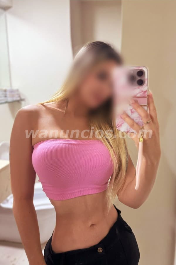 Un cuerpo natural y sobre todo me facina lo que hago (CENTRO)