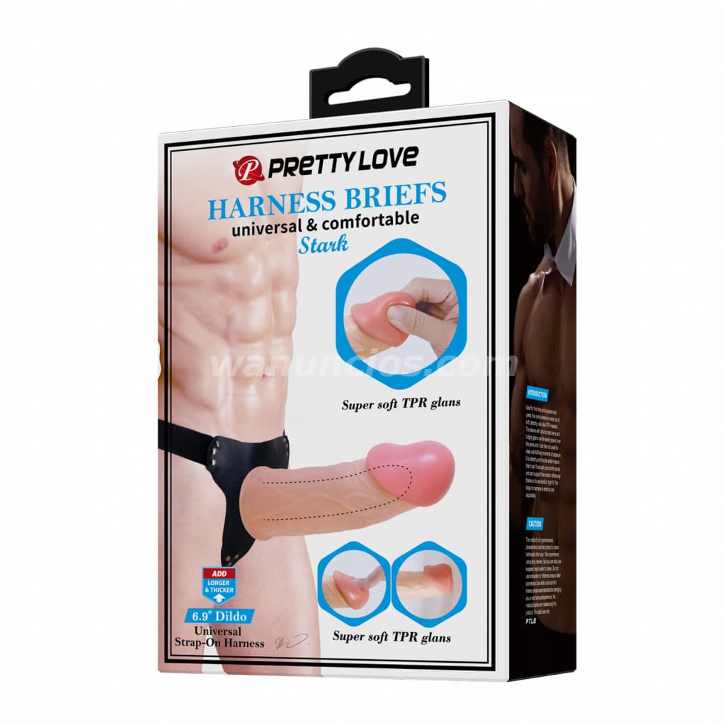 INCREMENTA EL TAMAÑO DE TU PENE CON ESTA FUNDA CON HARNESS