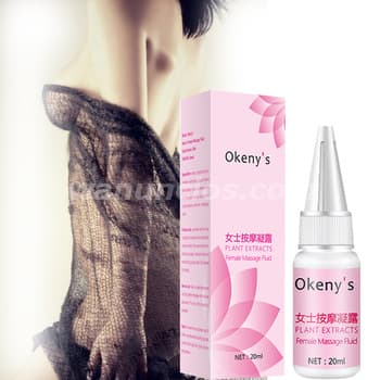 MEJORA TU VIDA SEXUAL Y LA RELACION CON TUPAREJA - OKENY'S GEL