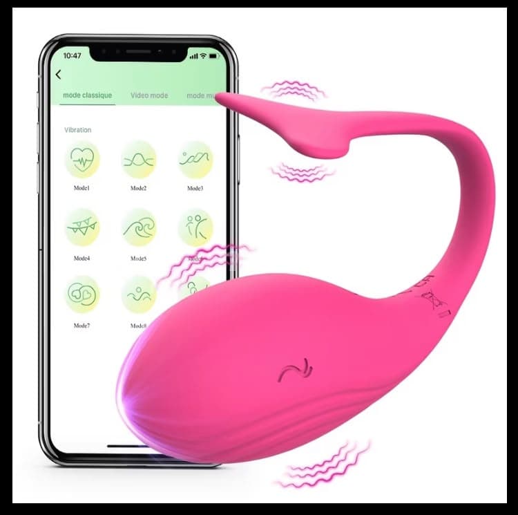 VIBRADOR BLUETOOTH Y APLICACION INTENSAS VIBRADOR (Managua y todo el país)