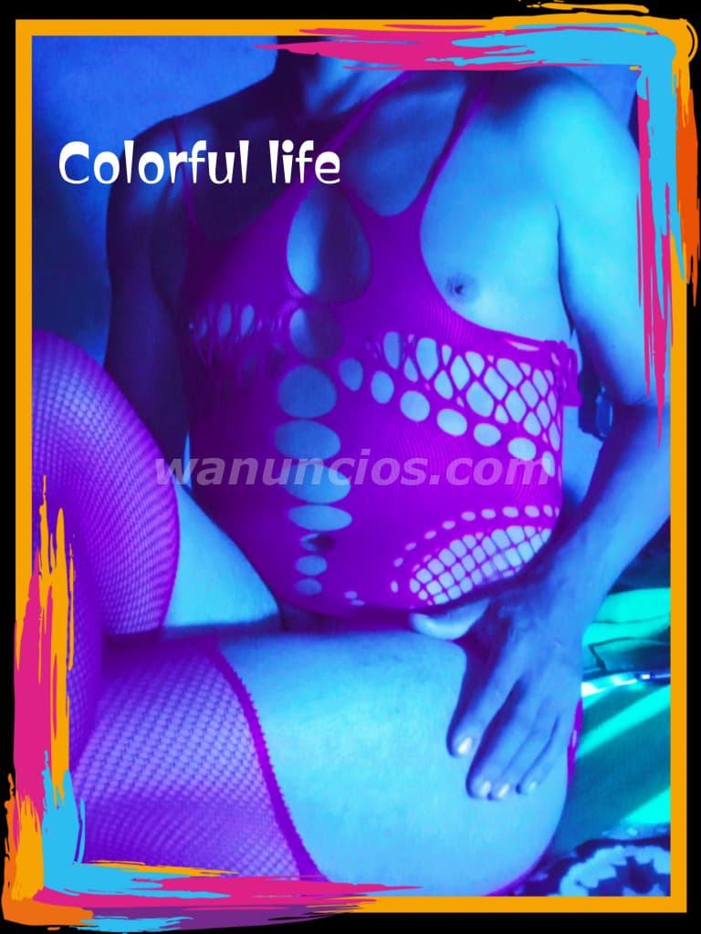 Hombre maduro gay con deseo de ser tratada como mujer (Guacara)