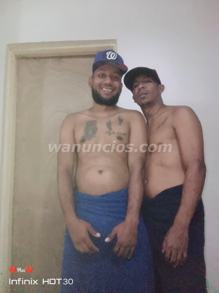 2 morenos serios y varoniles buscan generar ingresos (Petare)