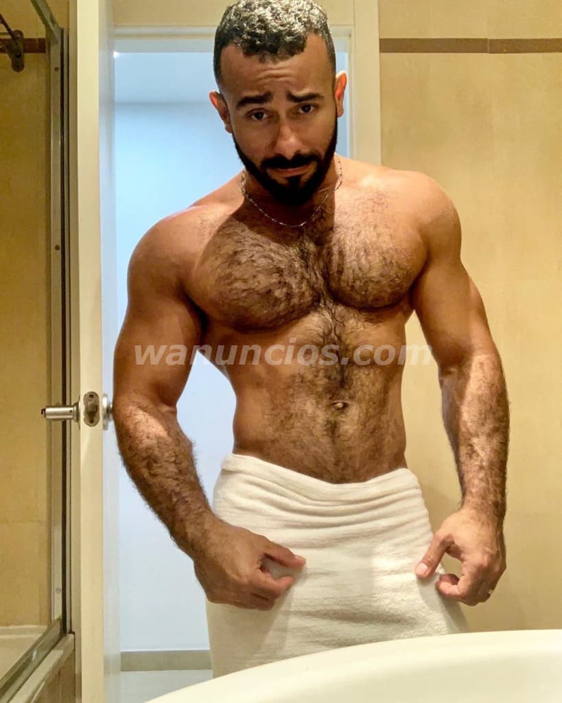 Depilacion corporal masculina en Lima Perú (lince)