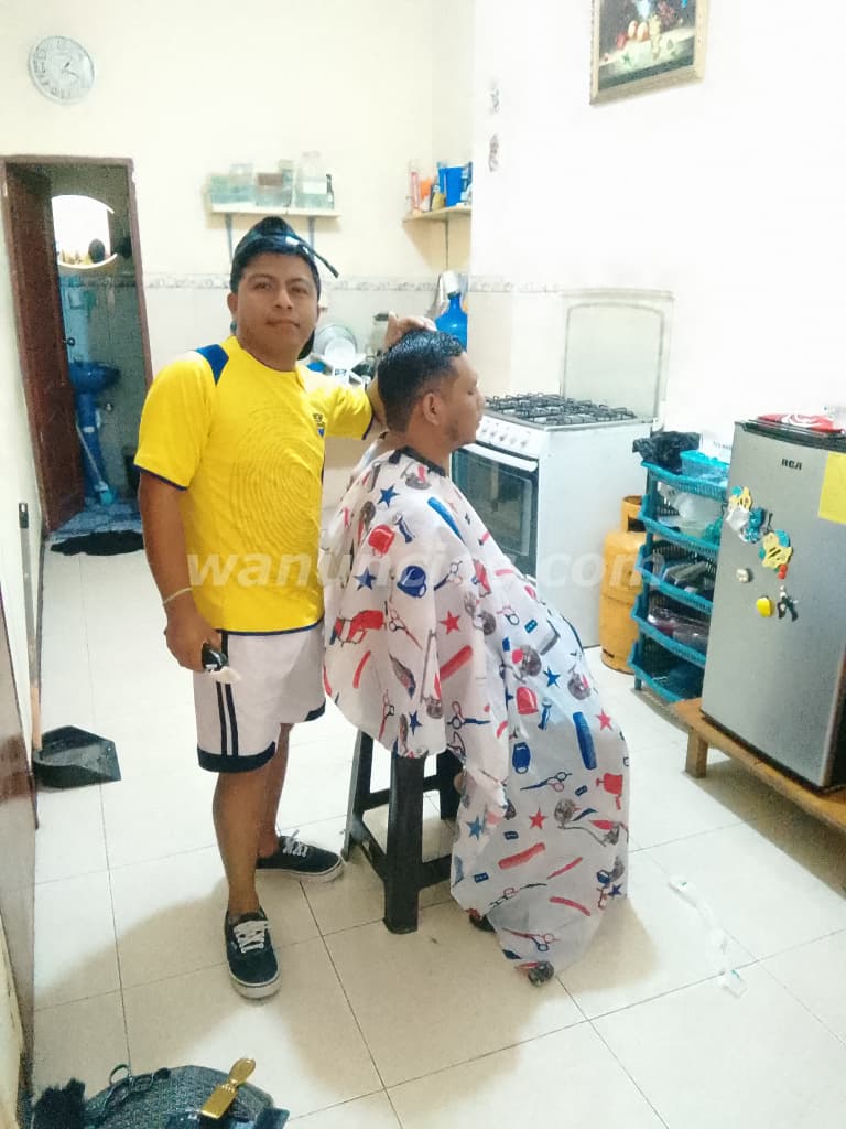BARBERO VERSATIL SERVICIO A DOMICILIO ATENCION PERSONALIZADA TODA EDAD (GUAYAQUIL) 4
