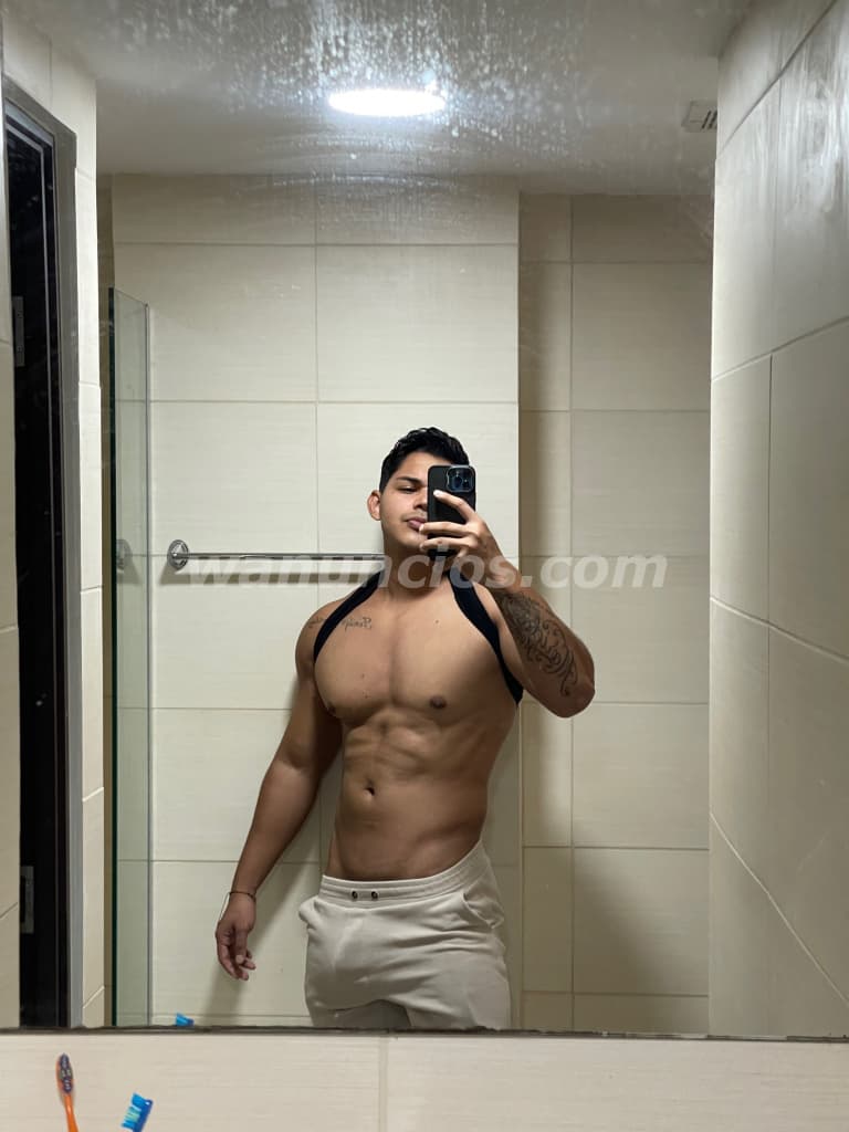 SCORT TOP LATINO FULL ACTIVO VARONIL +507 60752395 (Ciudad de Panama) 2
