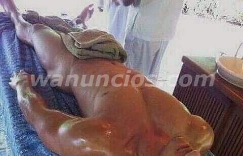 ALEXANDER TU MASAJISTA Y AMIGO MASAJES PARA HOMBRES MADUROS GORDITOS (lince)