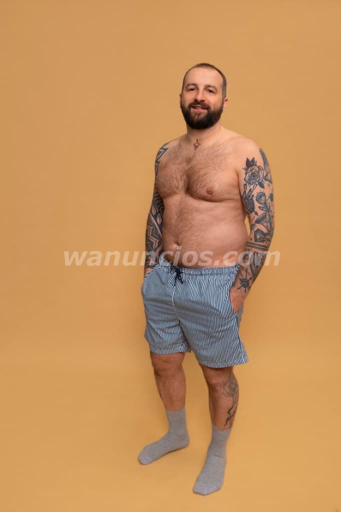 ALEXANDER masajista peruano brindo masajes para hombres maduros gorditos (lince)