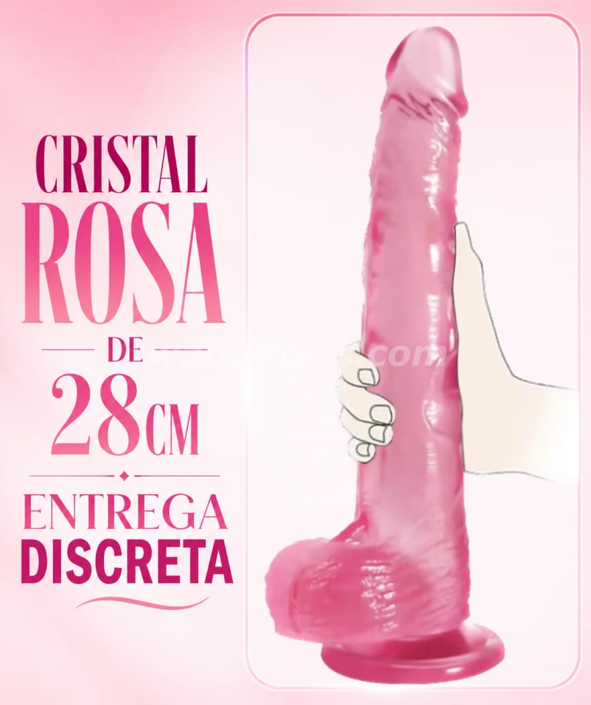AY QUE RICO! DILDO CRISTAL DE 28CM O DILDO REALISTA COLOR PIEL 19CM (Managua) 2