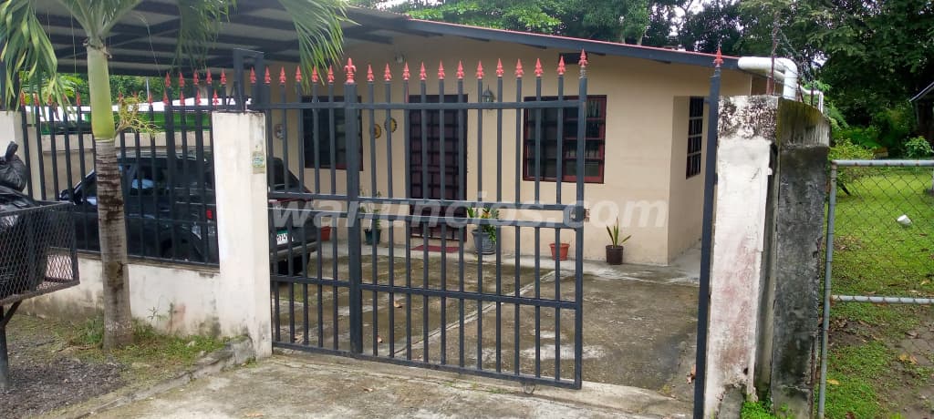 Se vende casa de campo en Bejuco corregimiento de chame