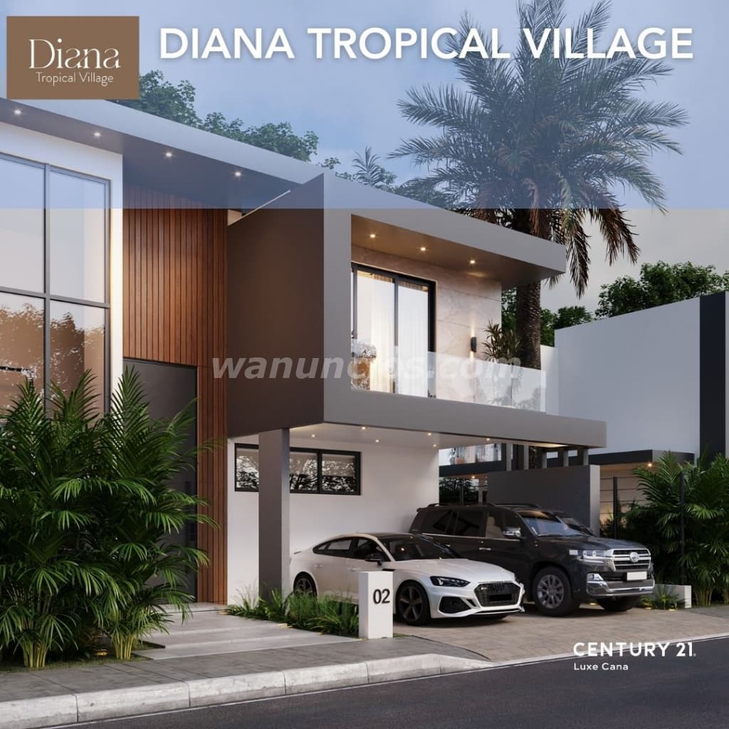 246.000 US$ - RESIDENCIAL VILLAS DE LUJO -BAVARO PUNTA CANA.- (Bávaro - Punta Cana)