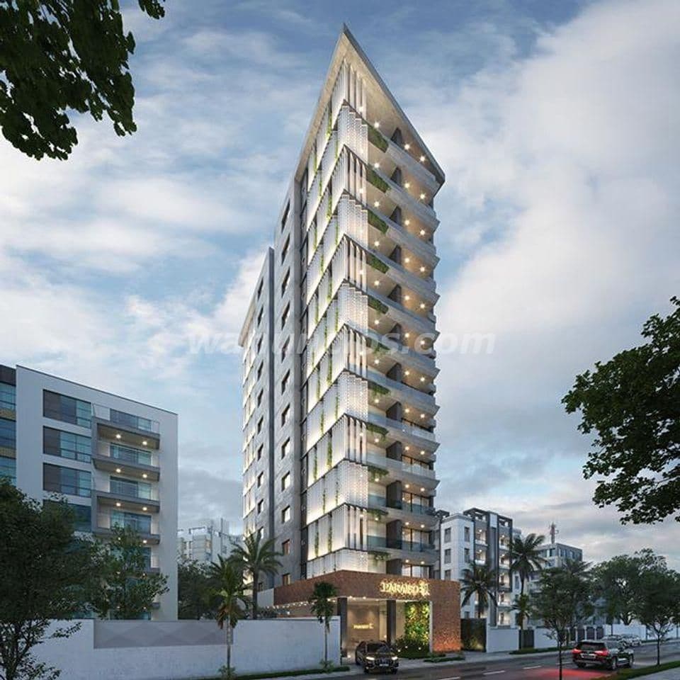 214.000 US$ - Elegante torre con apartamentos de 1 habitación en el centro de la ciudad (Distrito Na