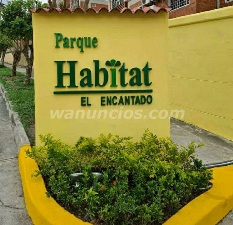 21.000 US$ - Vendo Apartamento Parque Hábitat El Encantado 74 Mts 2H/2B/2PE 1Maletero (Huayore)