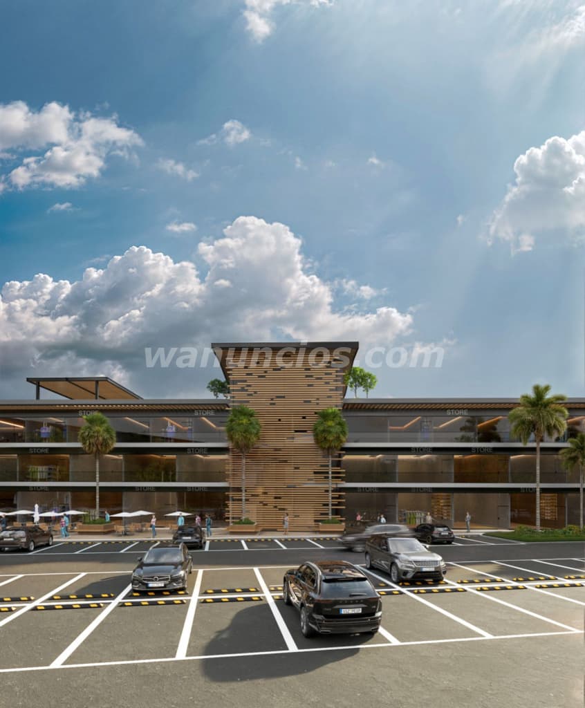 137.000 US$ - LOCALES COMERCIALES PLAZA NEXO CENTER PUNTA CANA (Bavaro Punta Cana)