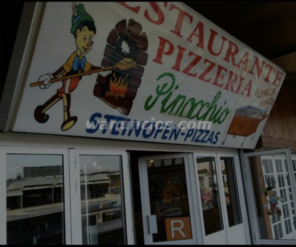 180.000 € - Se vende Restaurante Pinocchio en centro comercial (Playa del Inglés)