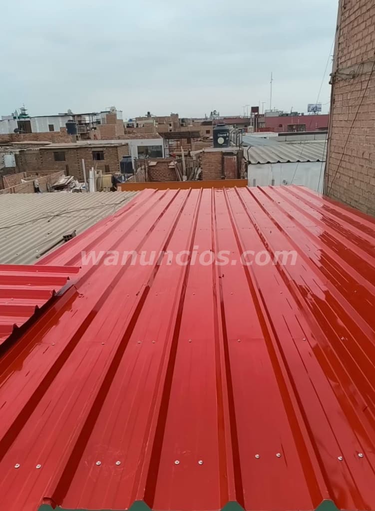 ALUZINC TR4 TECHOS Y COBERTURAS INSTALACIONES (LOS OLIVOS)