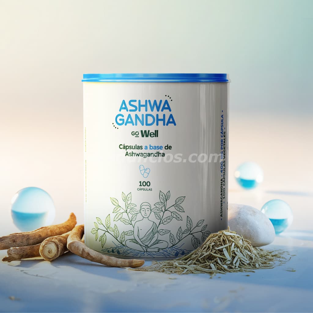 Ashwagandha Natural para la Ansiedad y el Sueño Profundo (Lima)