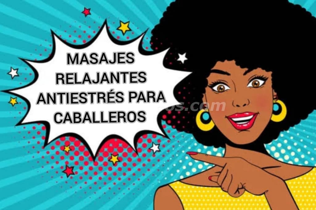 TRANS DA MASAJES RELAJANTES ANTIESTRÉS PARA CABALLEROS, LIMA SUR (LIMA SUR)