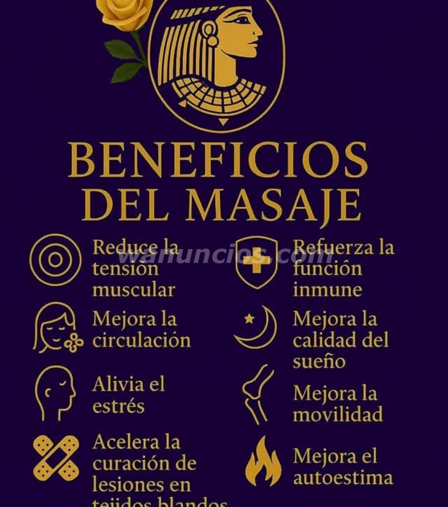 Masajes para damas stress rutina trabajo a domicilio steven