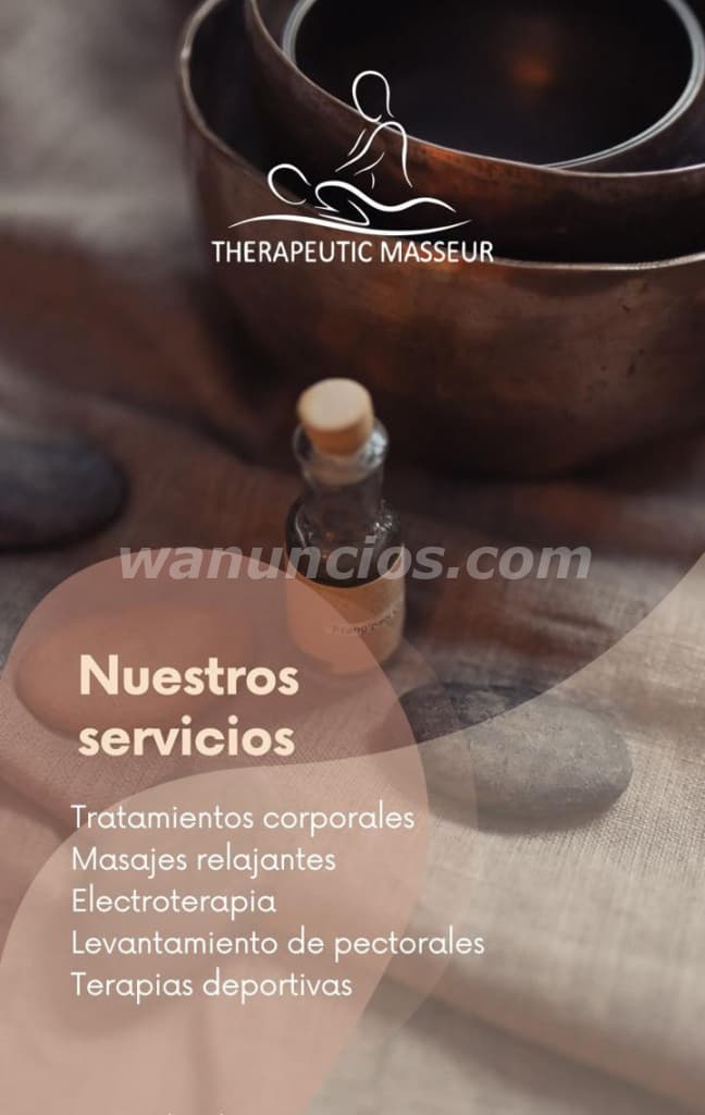 Masaje relajante muscular todo el cuerpo aplicación de aceite medicado (Masaje relajante muscular)