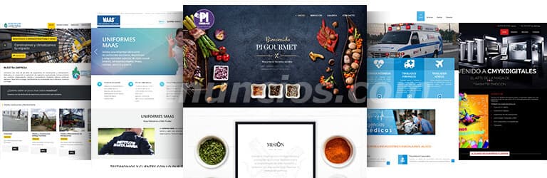 Diseño de sitios web para todo tipo de negocios gratis.
