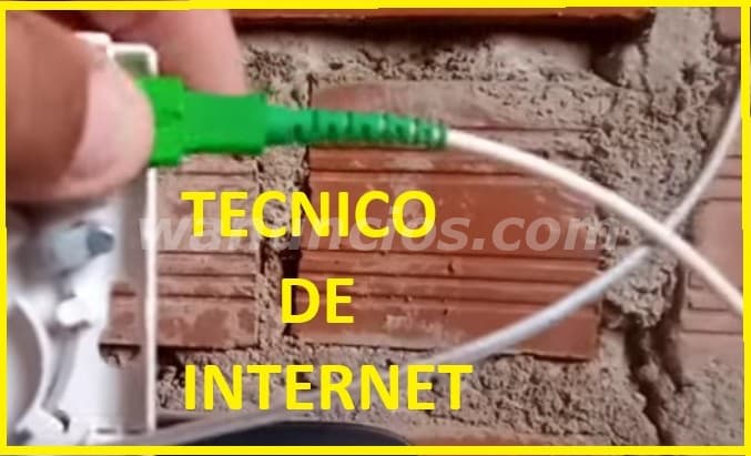 TECNICO DE INTERNET REPARACION DE CABLE FIBRA OPTICA (LIMA METROPOLITANA)