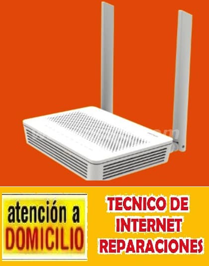 TECNICO DE INTERNET REPETIDORES WIFI FIBRA OPTICA Y MAS (LIMA METROPOLITANA)
