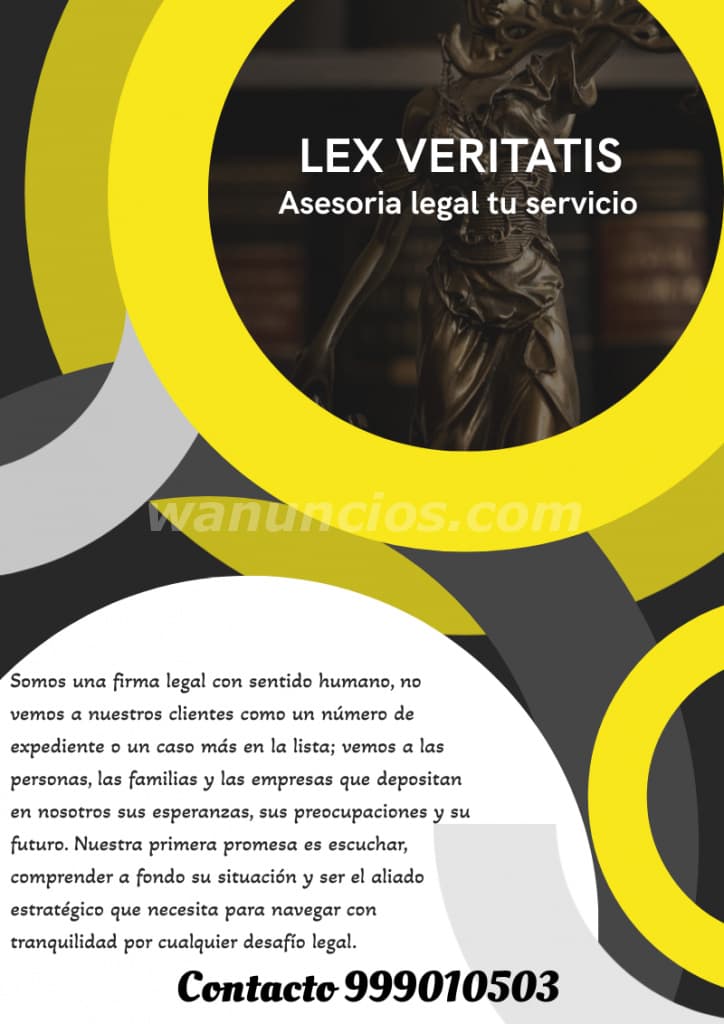 Asesoria Legal las 24 Horas en Lima y todo el Peru