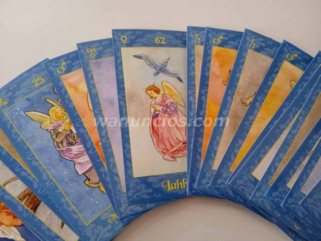 LECTURA DE TAROT EN LINEA - TRABAJOS ESPIRITUALES - UNIONES AMOROSAS