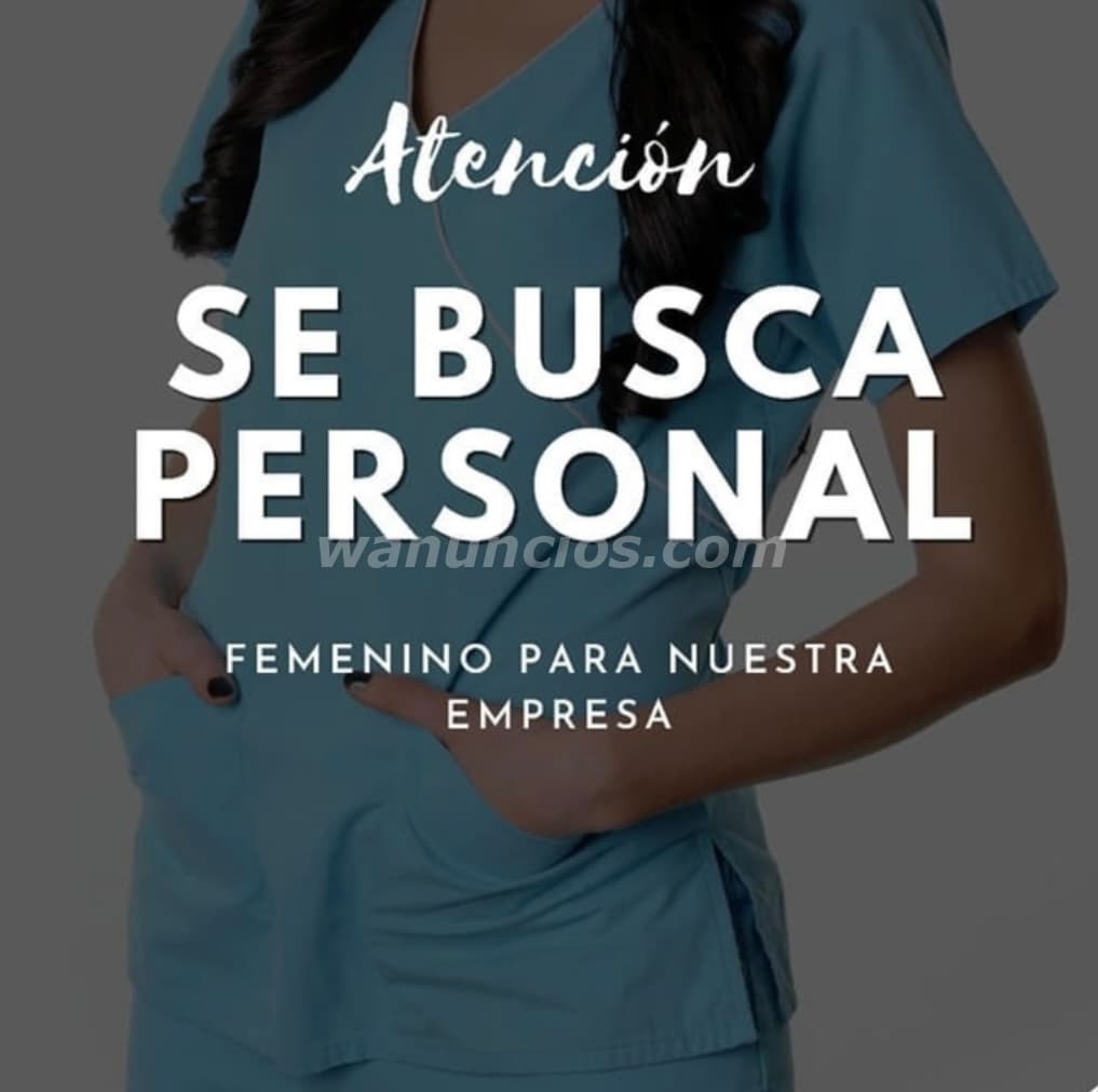 Buscamos personal femenino para spa y salas de masajes