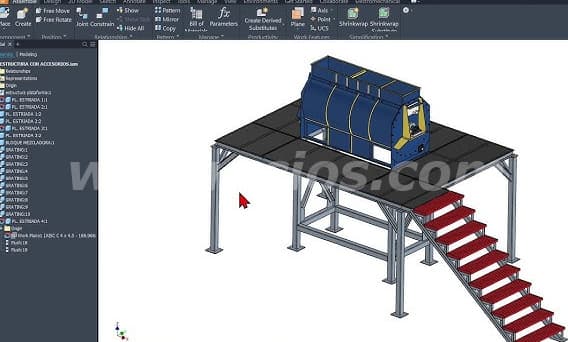 Se busca CADISTA AutoCAD + Inventor Manchay Lima (LIMA MANCHAY)