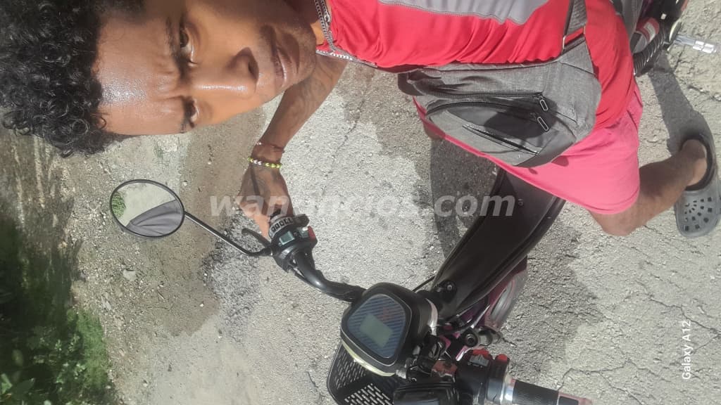 Mensajero con transporte tengo bicimoto disponible (Marianao playa lisa)