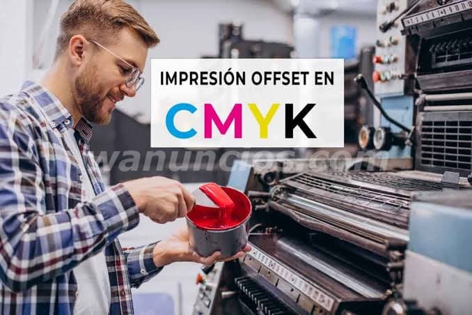 Aprendiz de Operario de Maquinas de Imprenta Offset (Zona Alcaldia SS Centro)