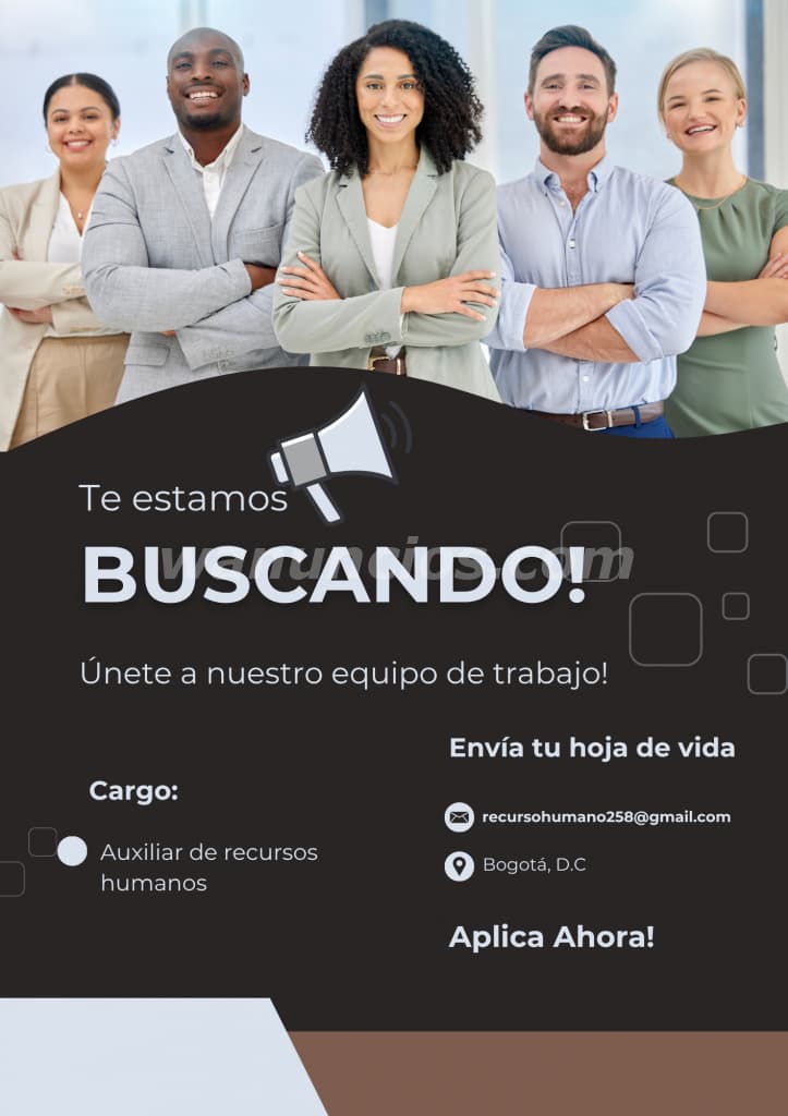 BUSCAS UNA NUEVA OPORTUNIDAD LABORAL? Esto es para ti!
