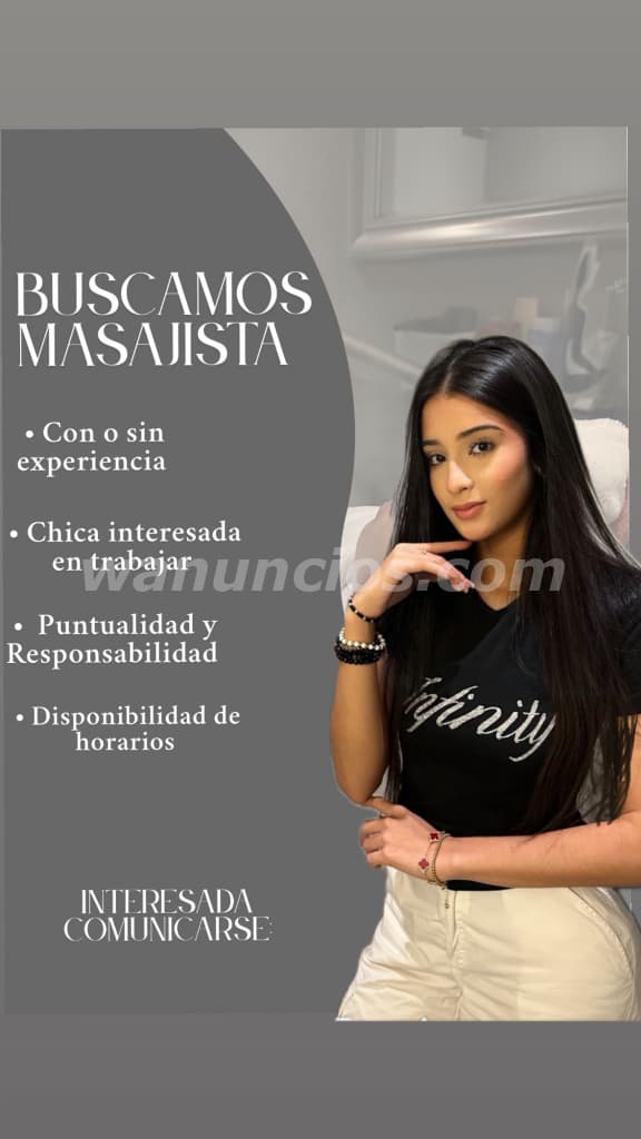 Buscamos masajista con o sin experiencia (bethania) (betania)