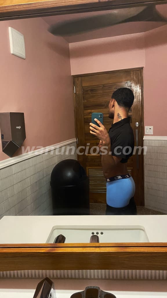 Pasivo me pueden llamar cuando quieran calladito discreto. !!! (San Juan)