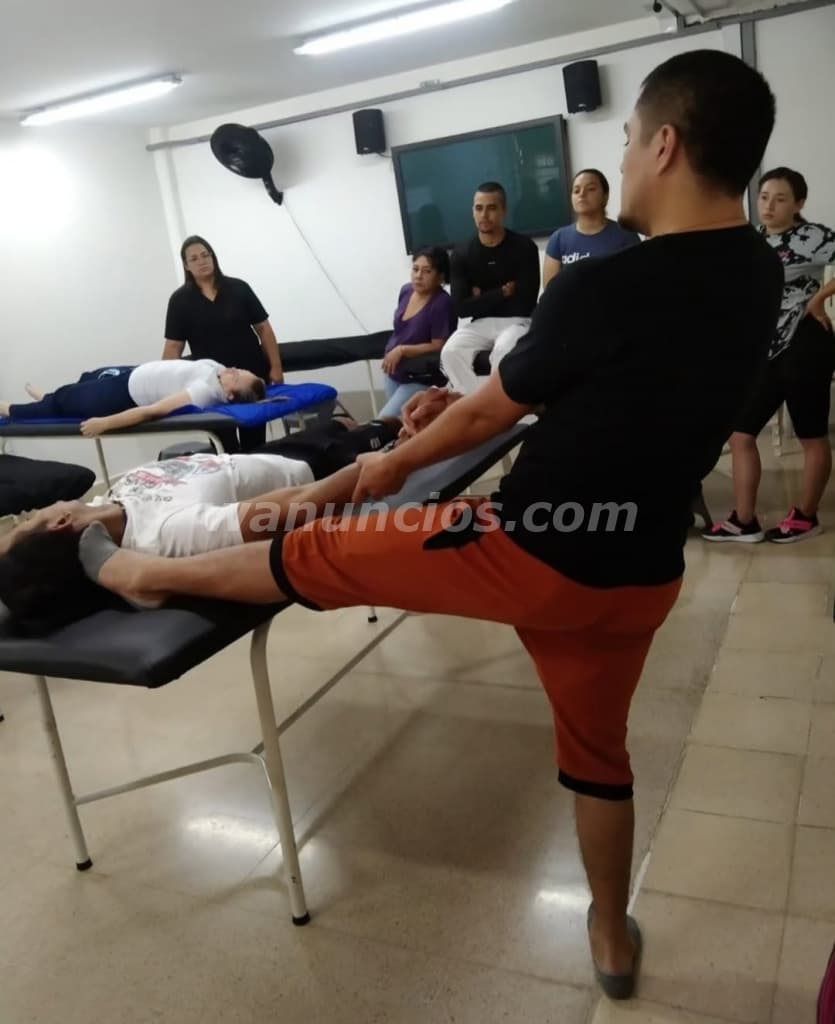 +53 53461909 Curso de Masaje Tailandés con el profesor chileno Pablo Ernesto (Vedado Plaza de la rev