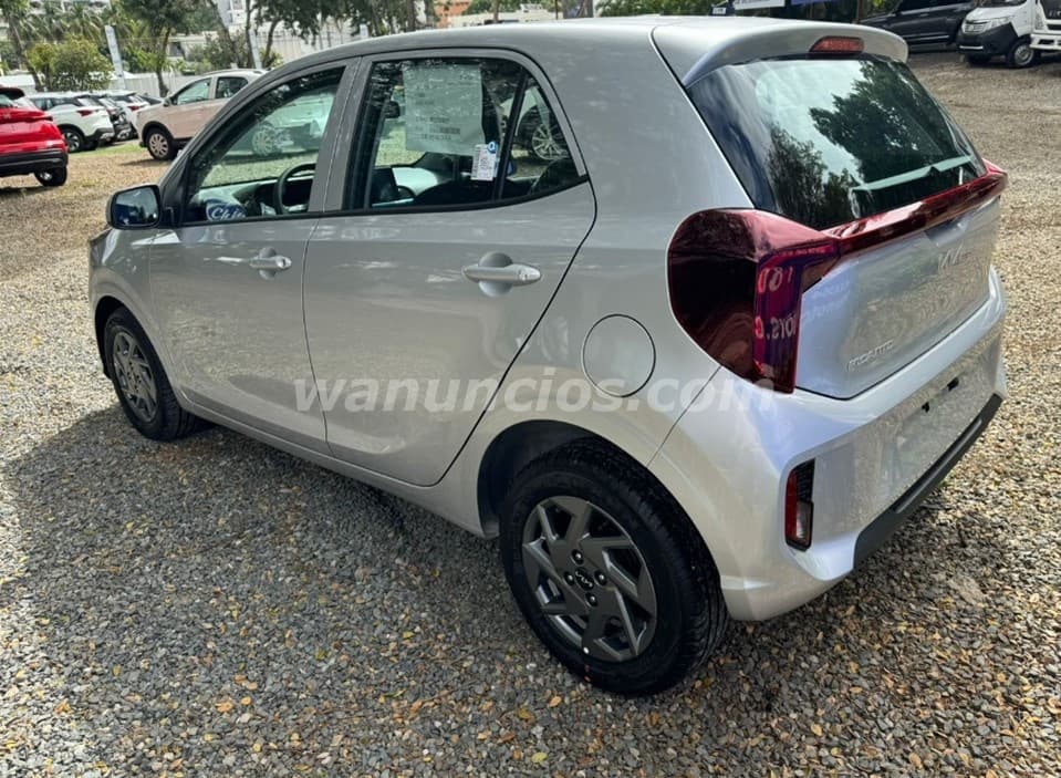 17.490 US$ - Sencilla y Funcional, Kia Picanto del año!! (Santiago de los Caballeros)