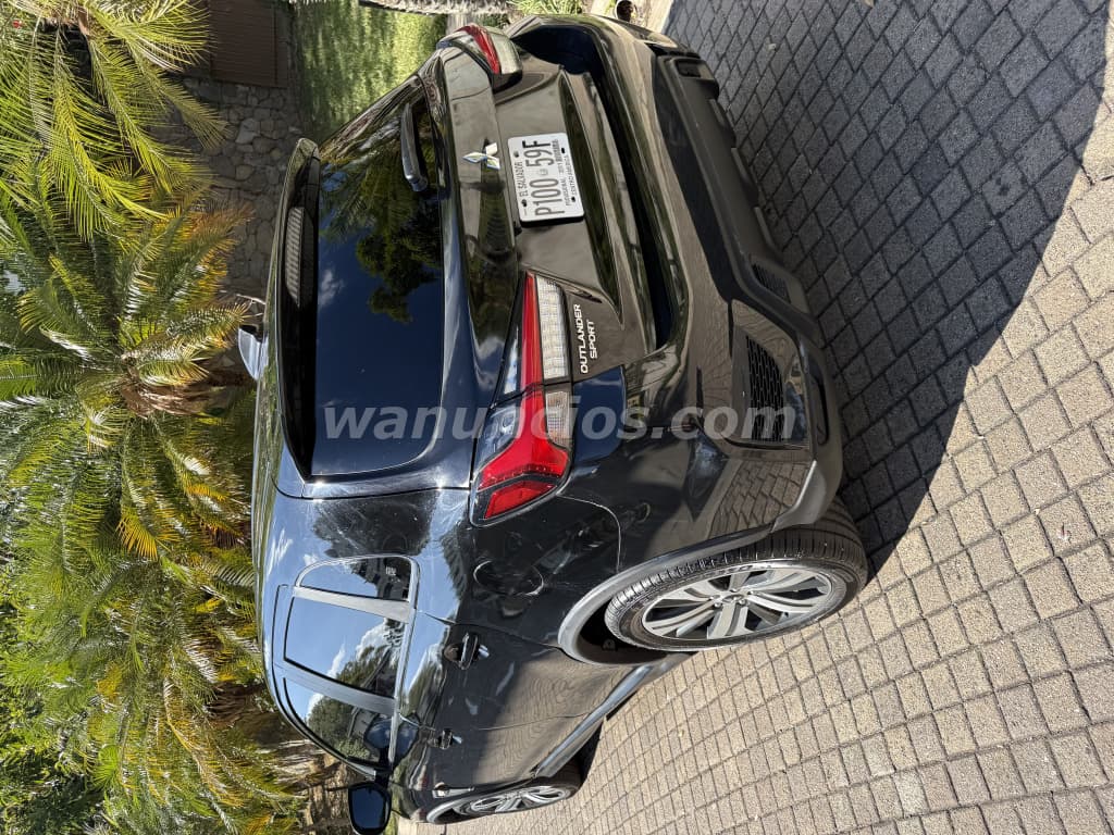 14.500 US$ - Mitsubishi Outlander Sport 2024 solo 7,800 millas